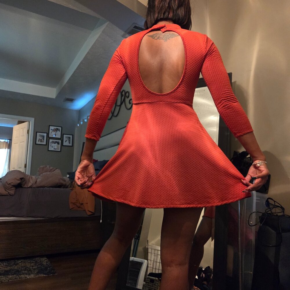 Free People Fit/Flare Dress